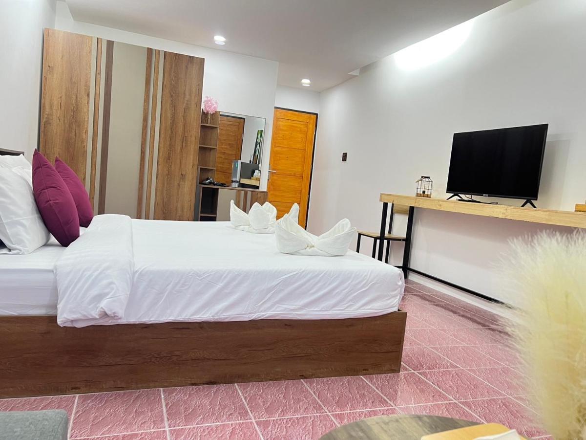 Aparthotel Kt Camp Haad Rin Exteriér fotografie